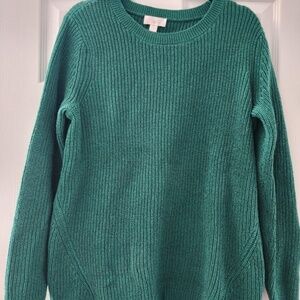 Belle by Kim Gravel pullover Crew Neck